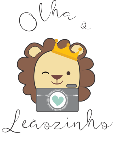 Logotipo de Olha o Leãozinho