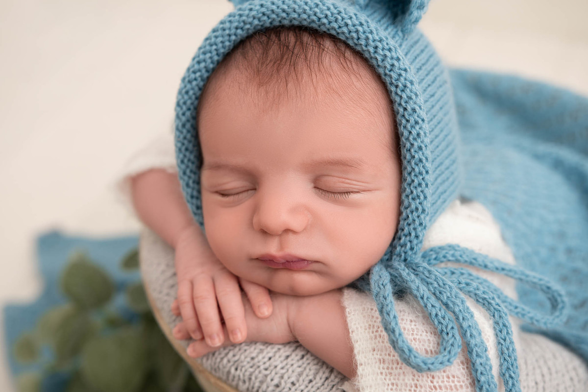 fotografia de recém nascido em Taubaté