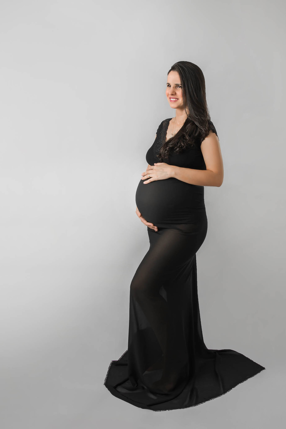 fotografia de gestante atemporal