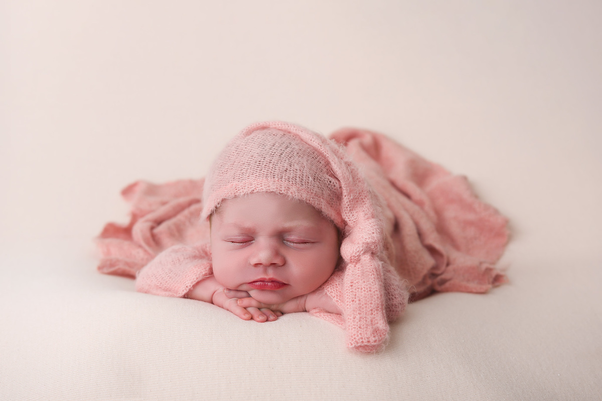 fotografia newborn em estúdio