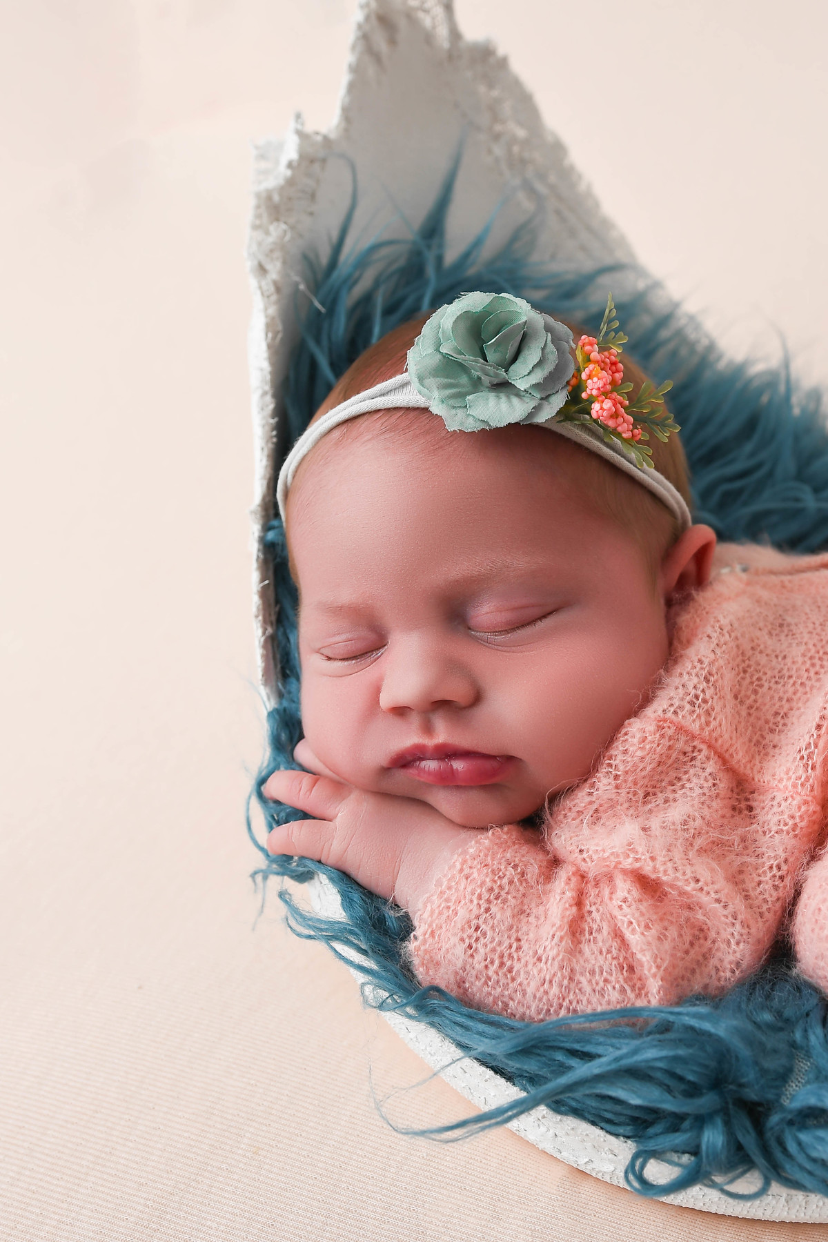 detalhes da sessão newborn