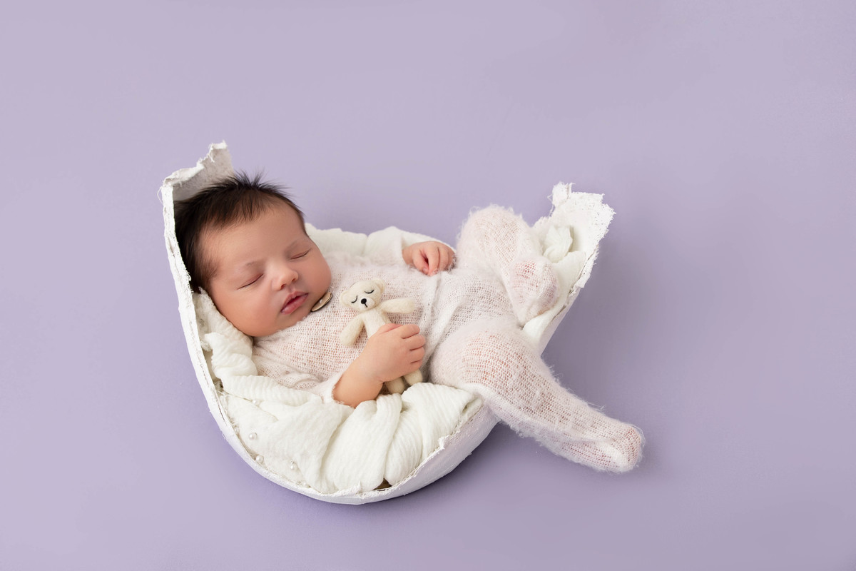 recém nascido no molde da barriga em taubaté