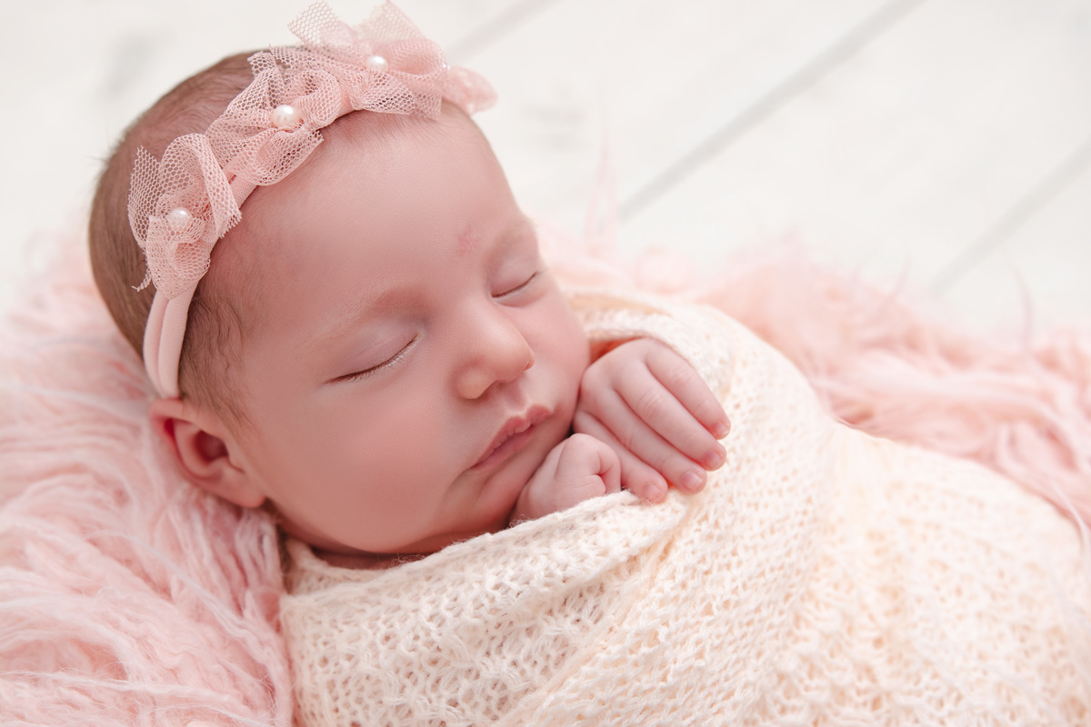 Fotografia de recém nascido em taubaté
