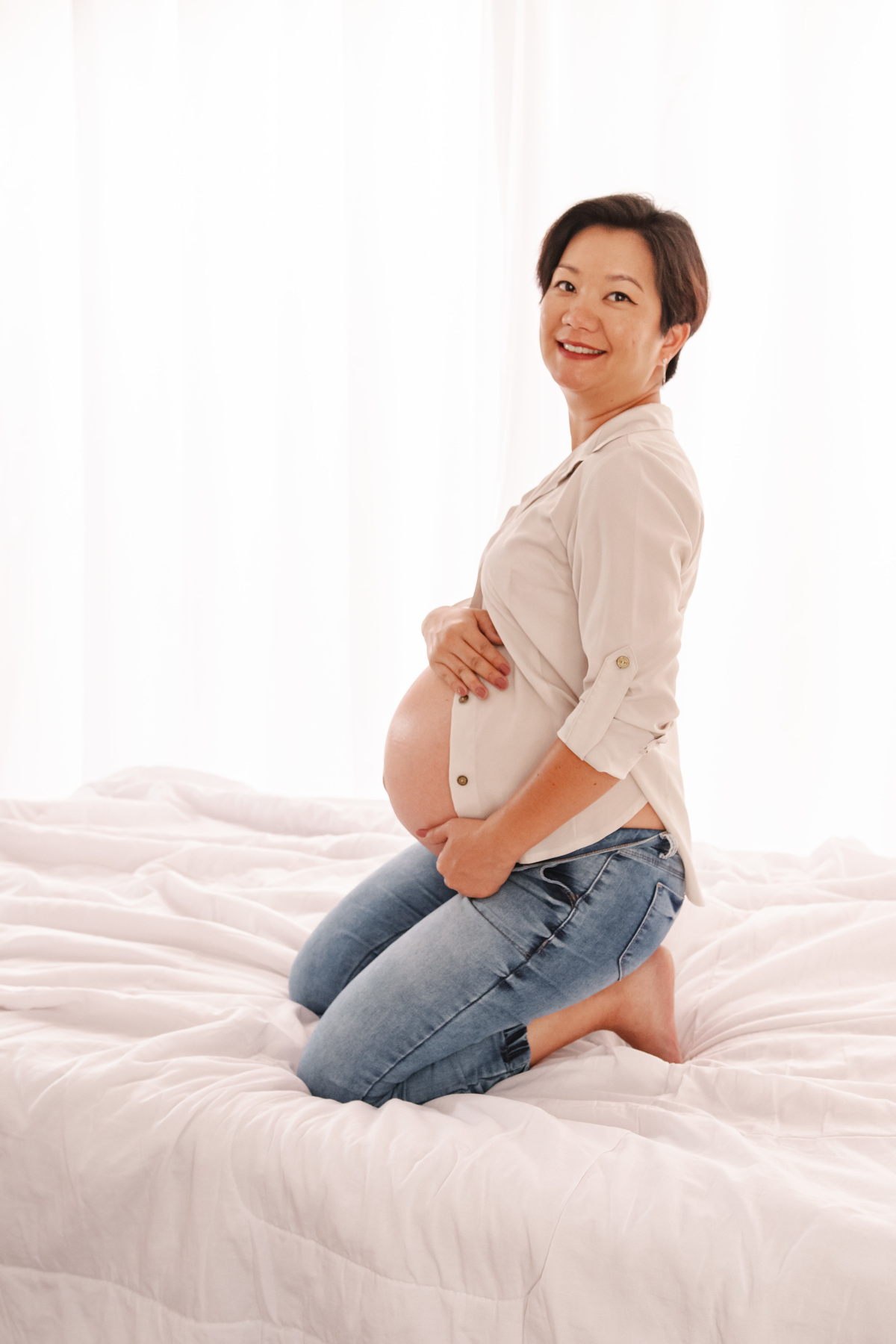 Ensaio de gestante Taubaté - SP