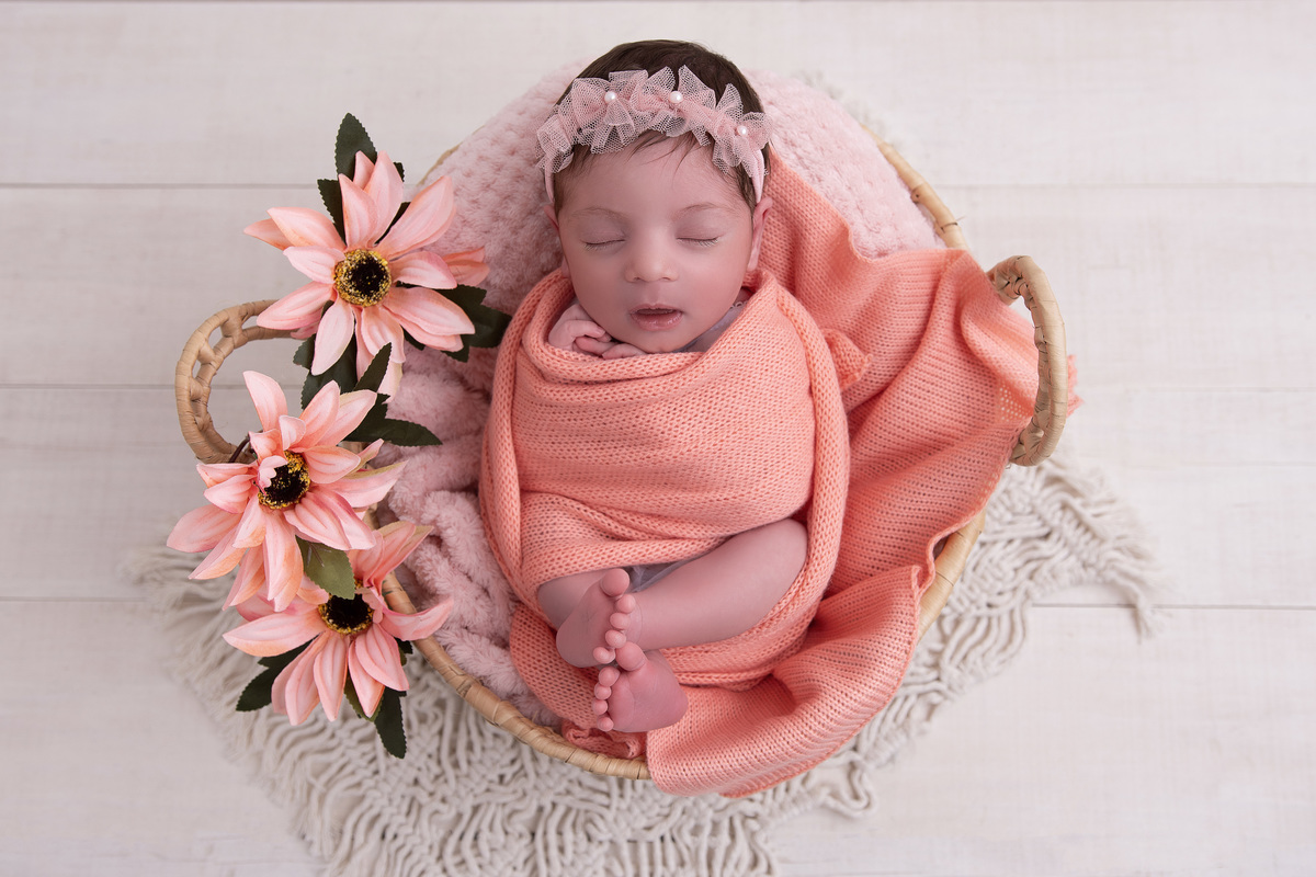 newborn em estúdio