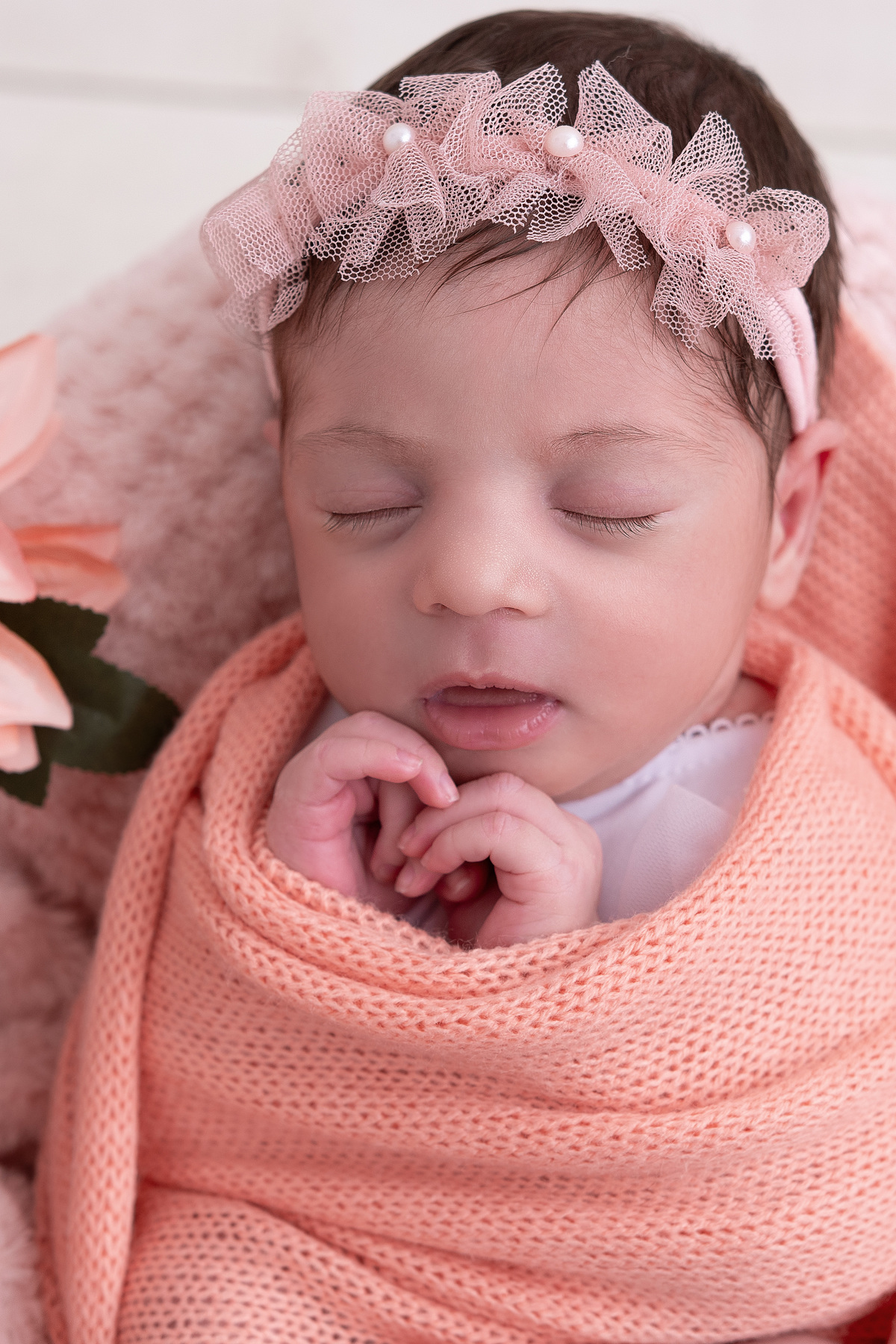 fotografia de recem nasciso