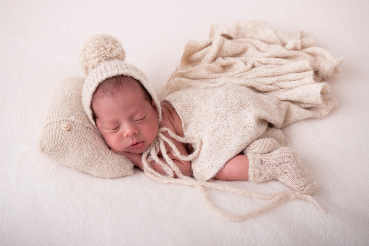 Fotografia de recém nascido 1
