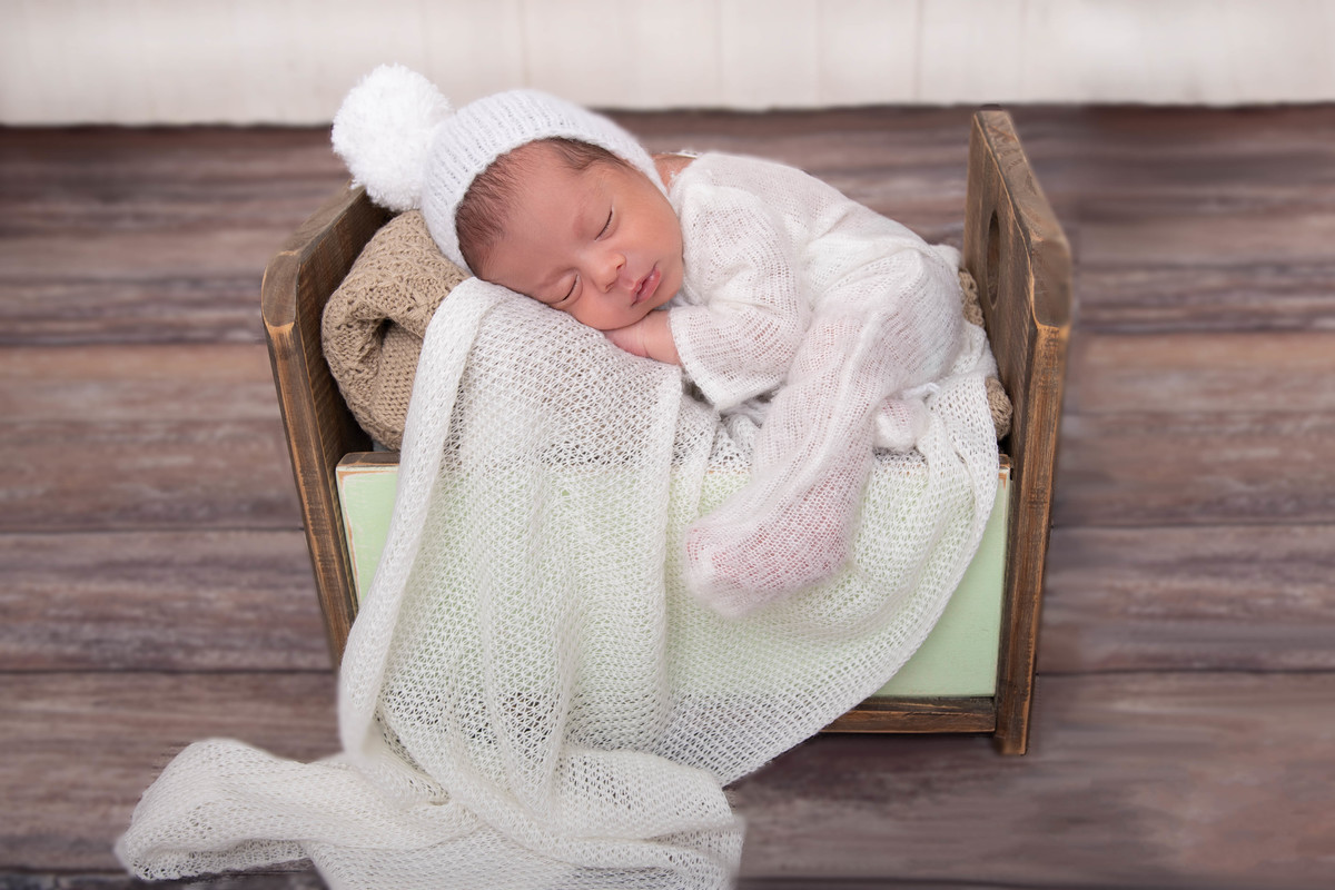 newborn em estúdio