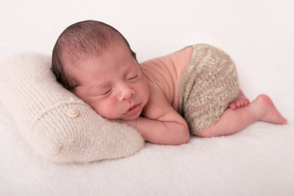 Fotografia de recém nascido