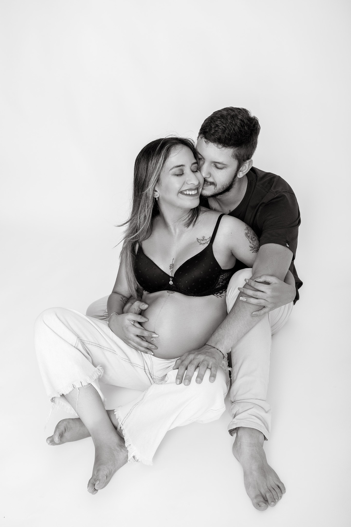 grávida com o marido 1