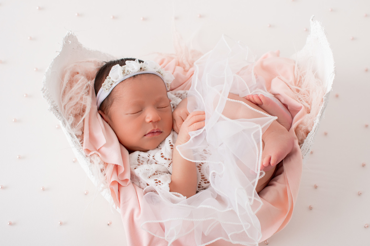 ensaio newborn no molde da barriga 2