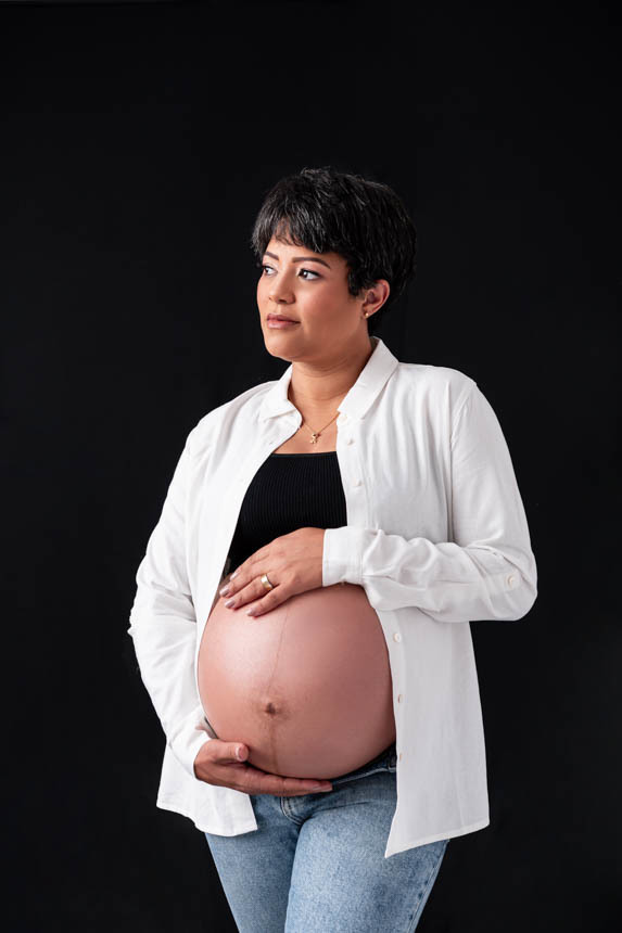 fotografia de grávida em Taubaté