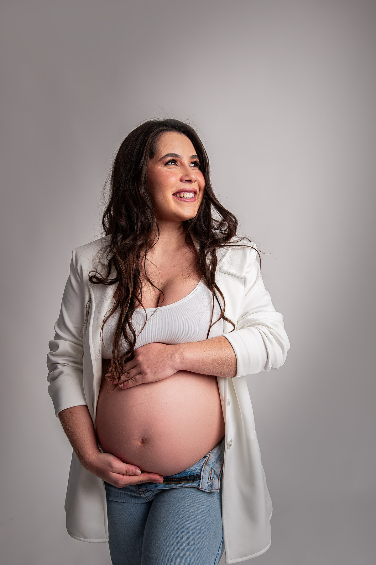 Ensaio de grávida em Taubaté