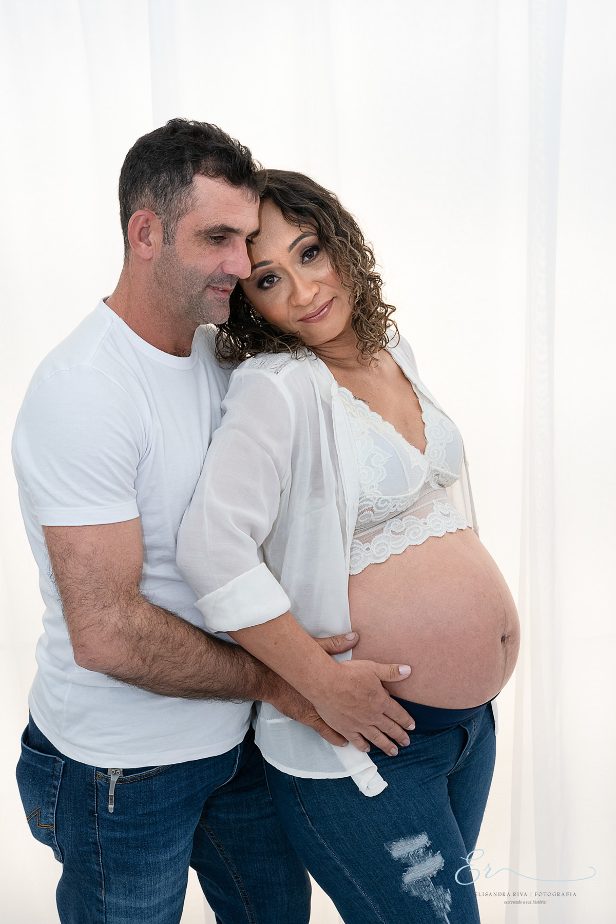 o amor é tudo na gravidez