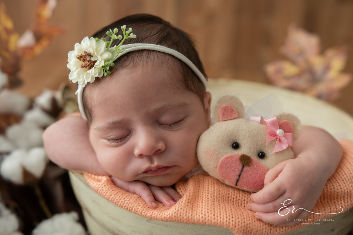 ensaio newborn em estúdio