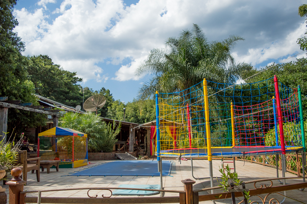 festa infantil ao ar livre