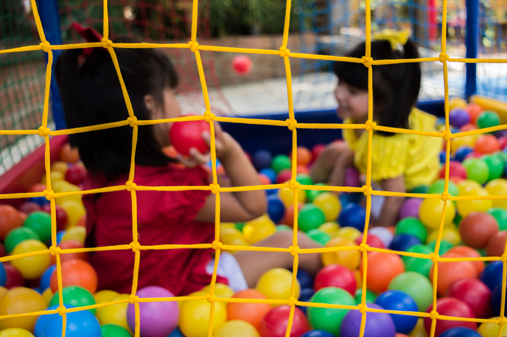 piscina de bolinhas