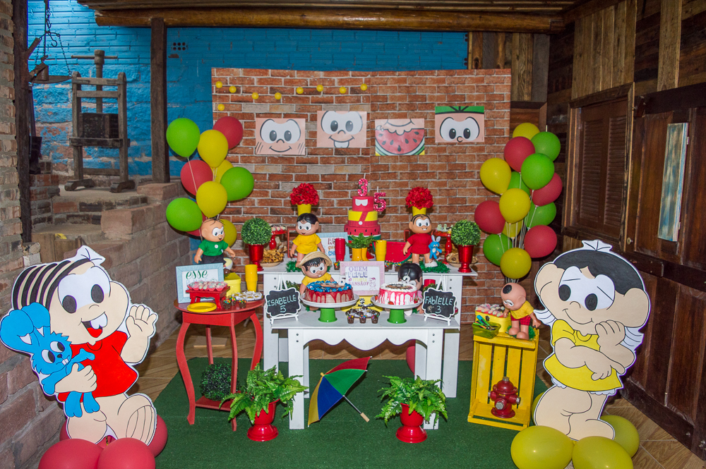 decoração turma da Mônica