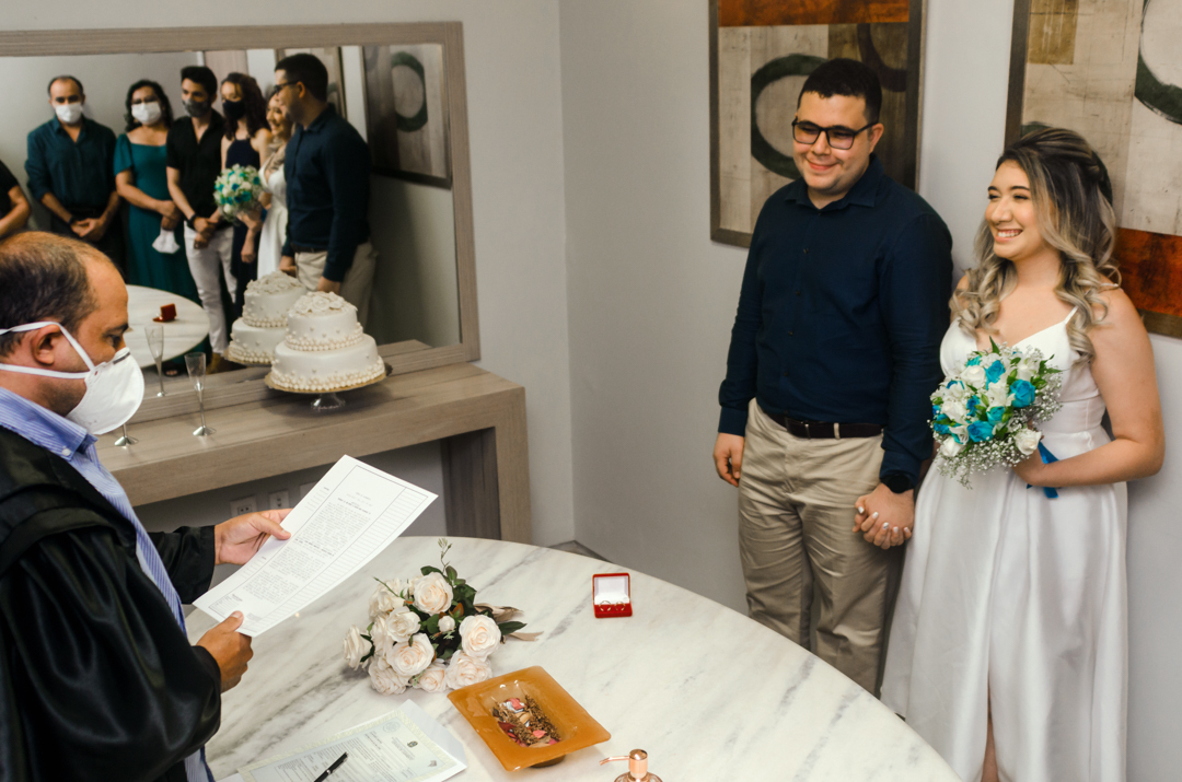 casamento civil cartório Albuquerque com o juiz