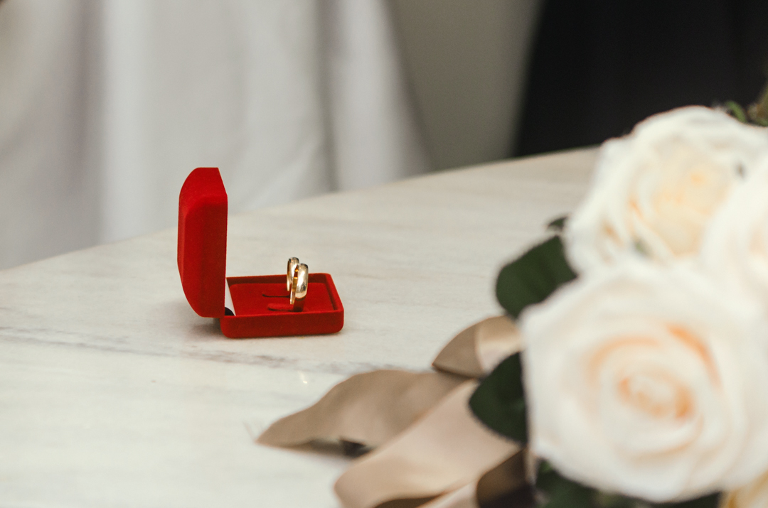 alianças de casamento