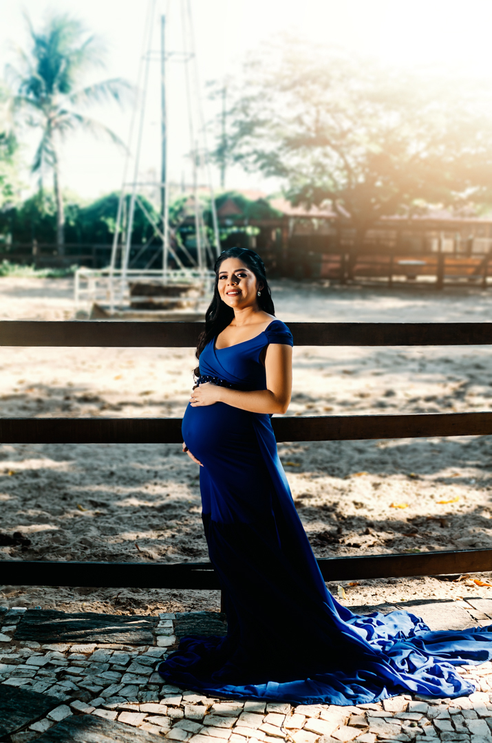 ensaio-fotografico-Gestante-com-vestido-azul