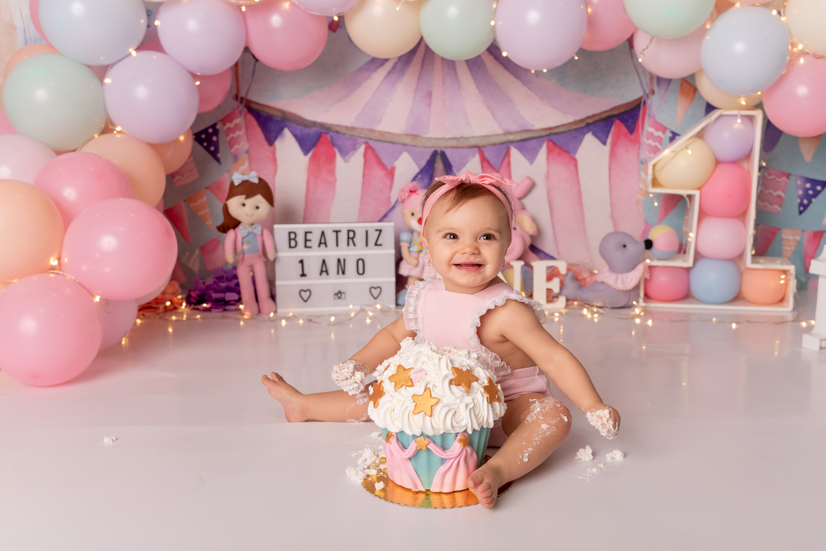 ensaio-smash-the-cake-primeiro-aninho-circo-rosa-candy-estudio-thais-castro-santo-andre