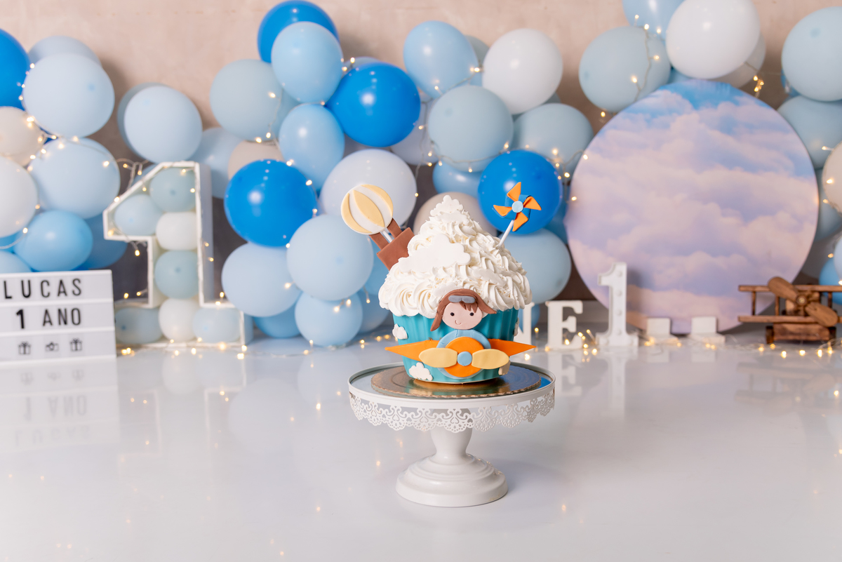 smash-the-cake-aviador-avião-luxo-primeiro-ano-estudio-thais-castro-santo-andre