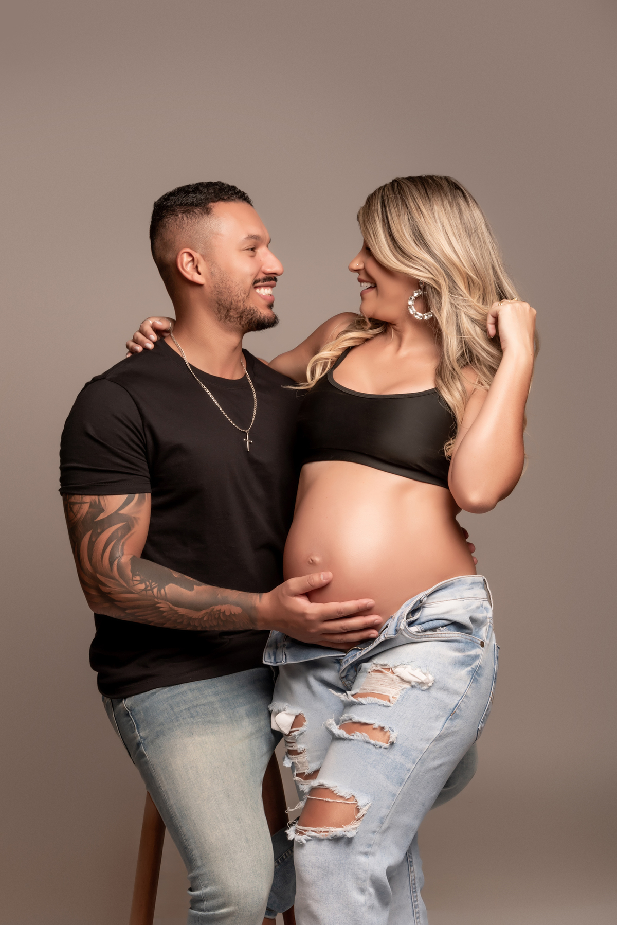 ensaio-gestante-luxo-fashion-estudio-thais-castro-santo-andre-são-paulo