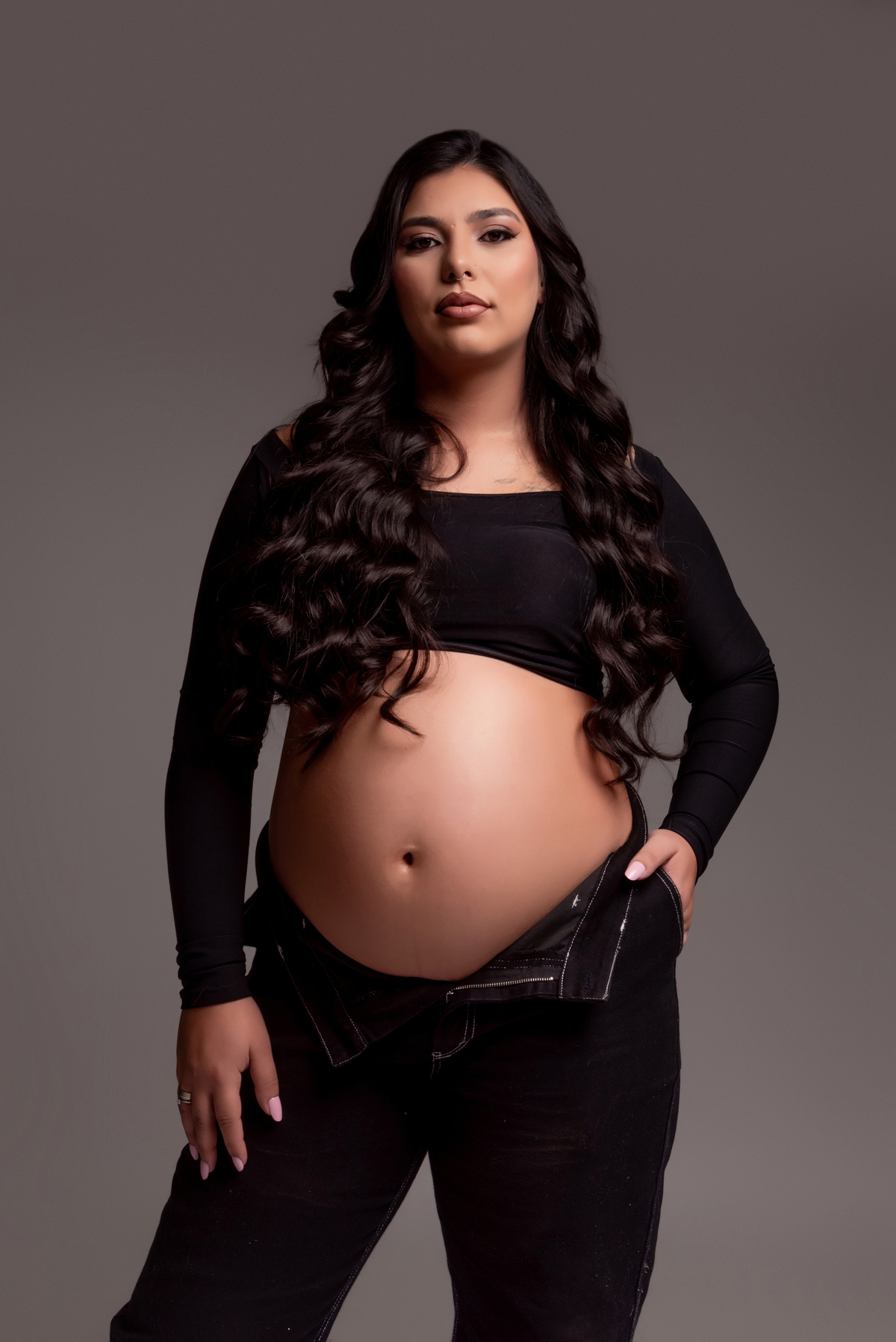 ensaio-gestante-estudio-são-paulo-brooklin-fashion-thais-castro