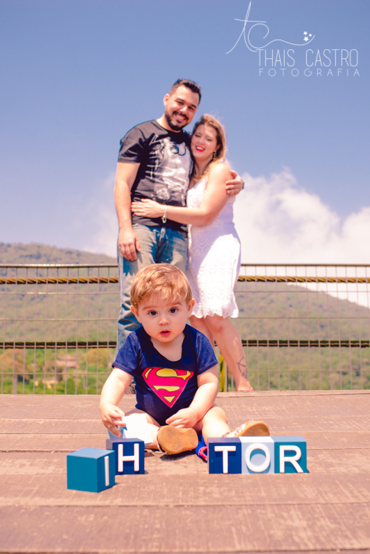 ensaio de bebê externo