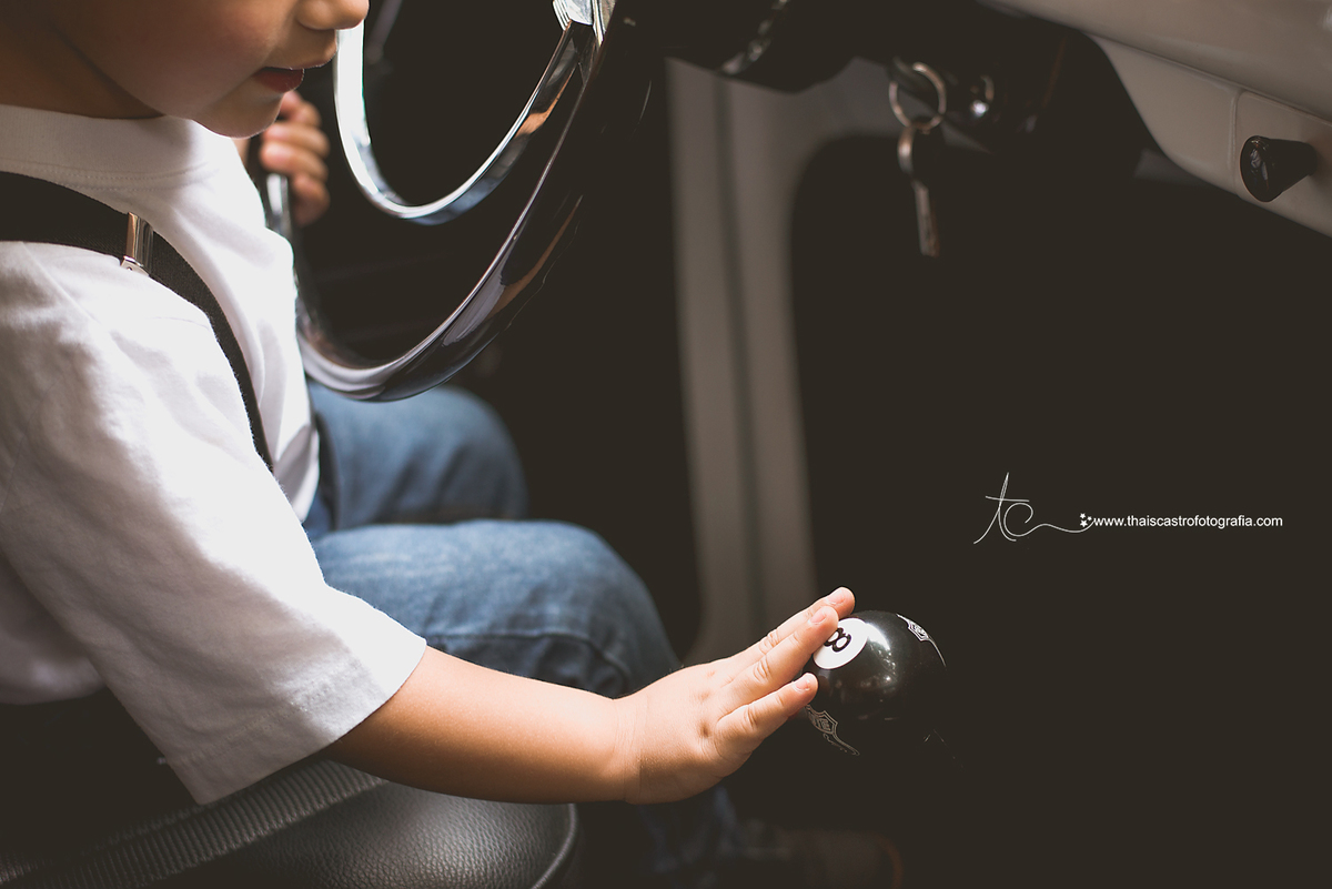 ensaio infantil temático 