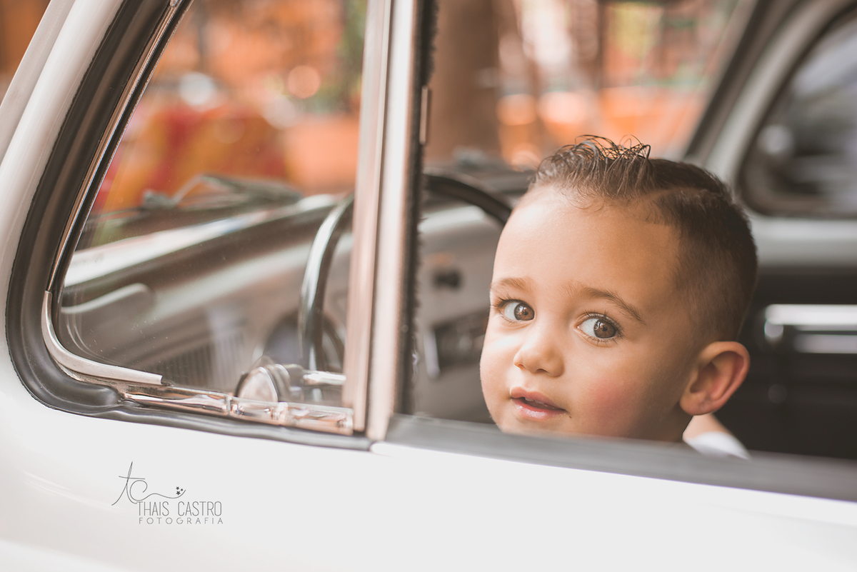 ensaio infantil temático 