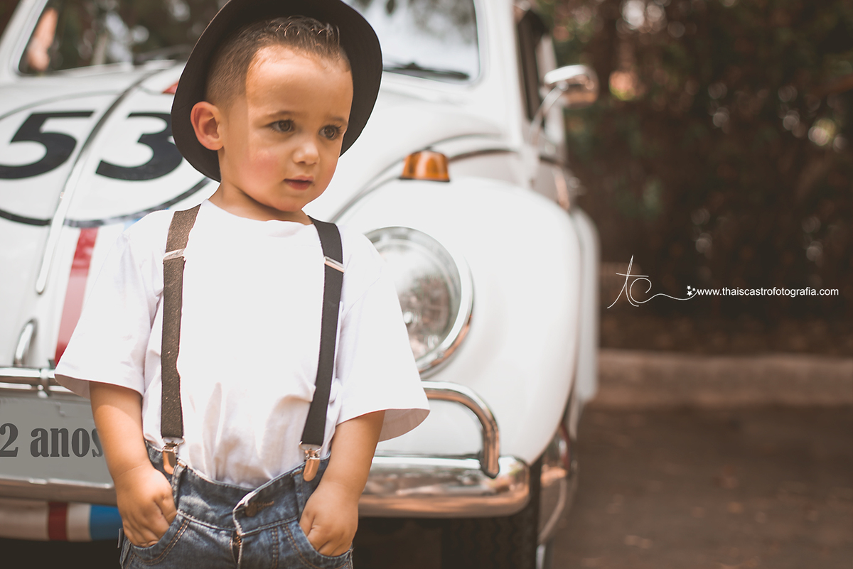 ensaio infantil temático 