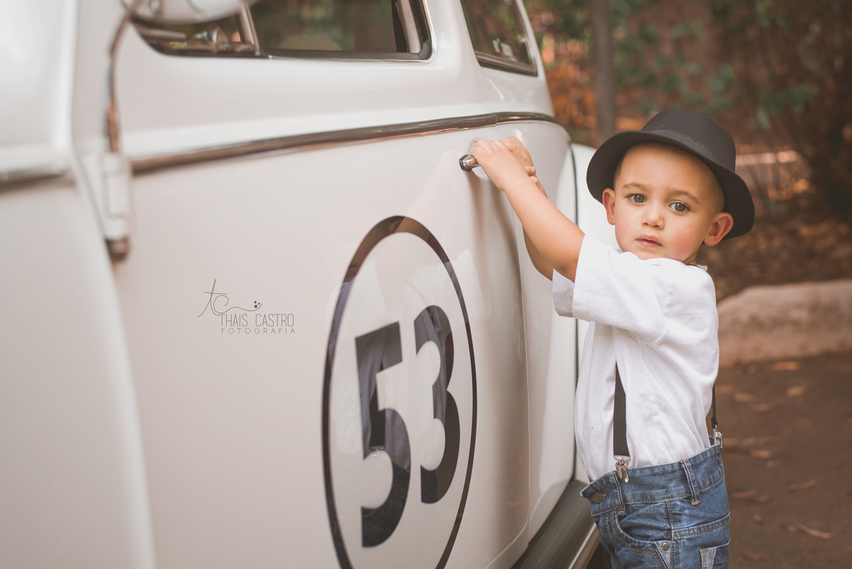 ensaio infantil temático 