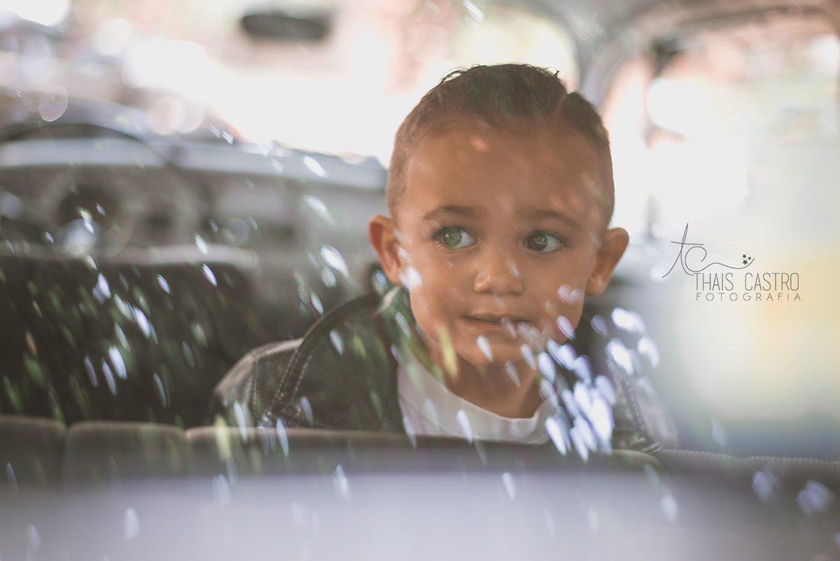 ensaio infantil temático 