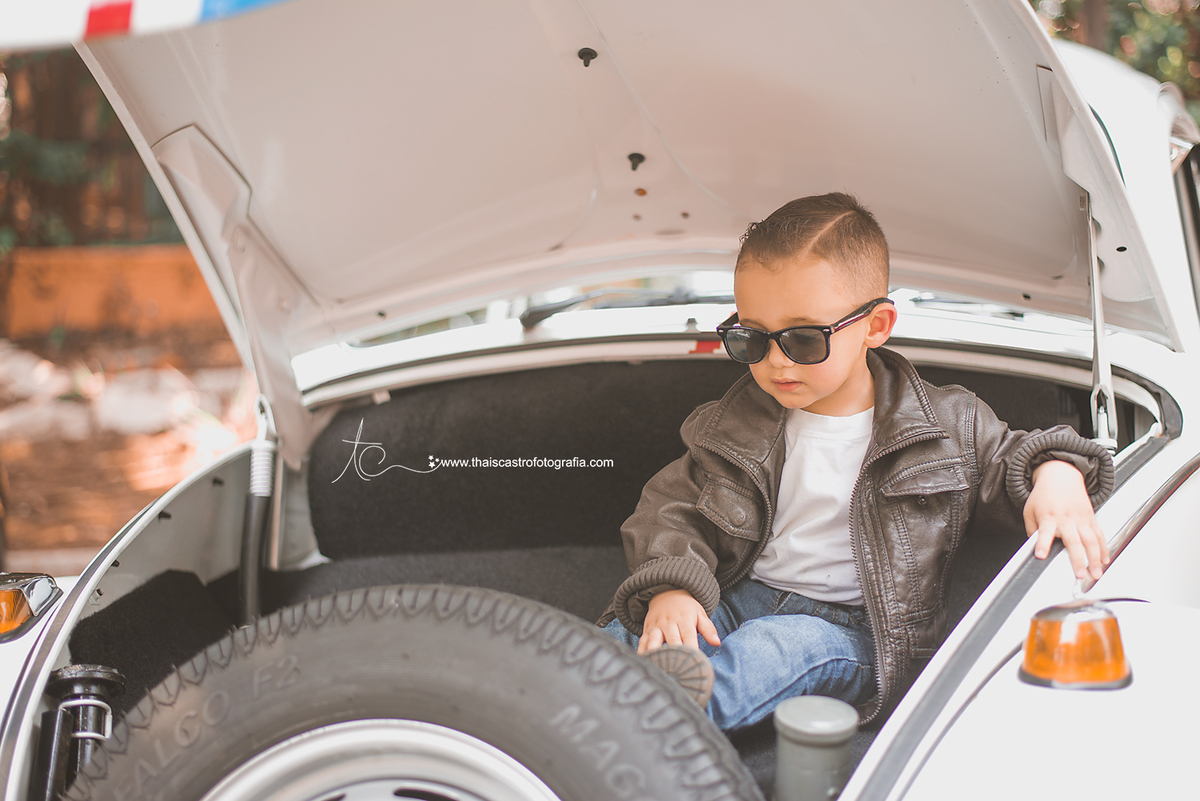 ensaio infantil temático 