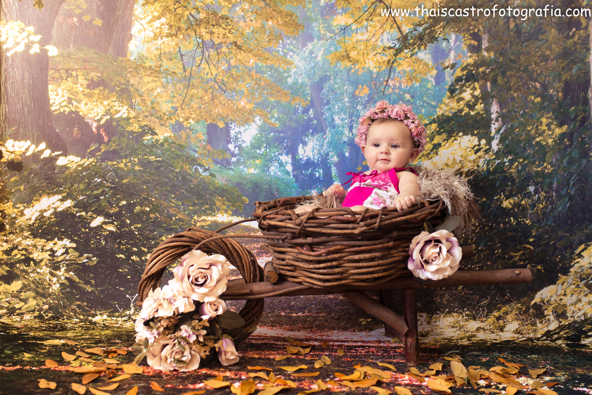 ensaio de bebê Santo André