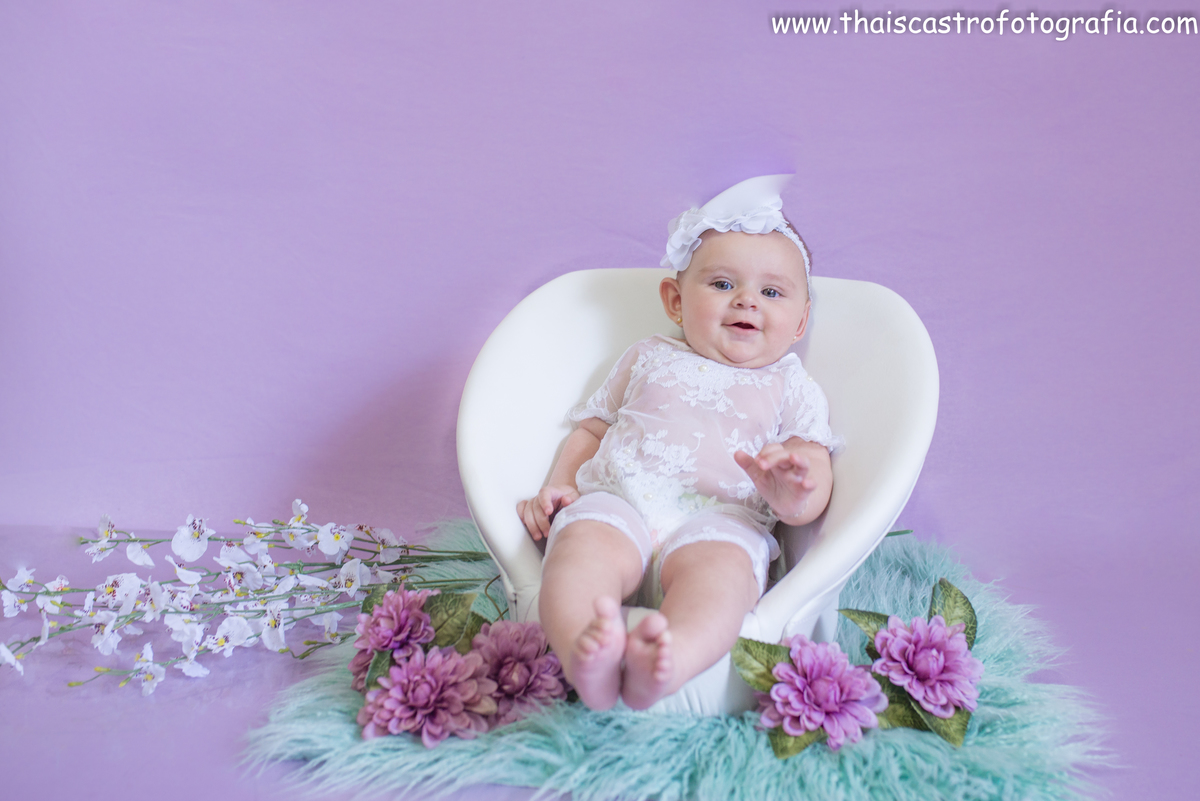 ensaio de bebê Santo André