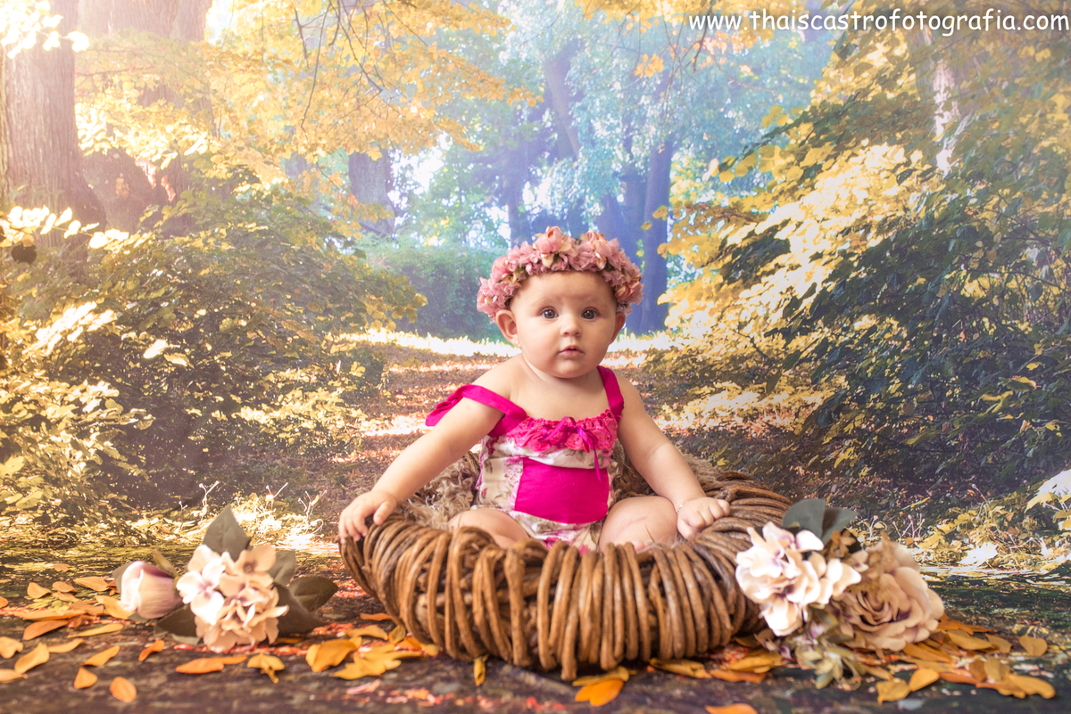 ensaio de bebê Santo André