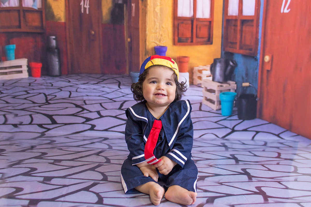 ensaio bebê Santo André