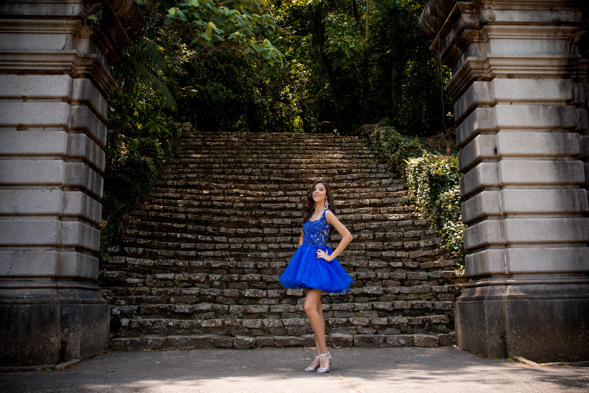 ensaio debutante Santo André