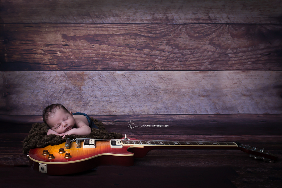 Newborn Santo André rock