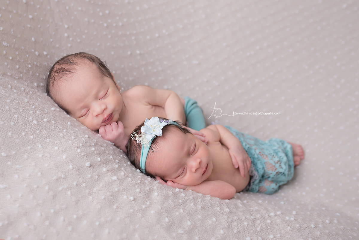 Newborn gêmeos Santo André