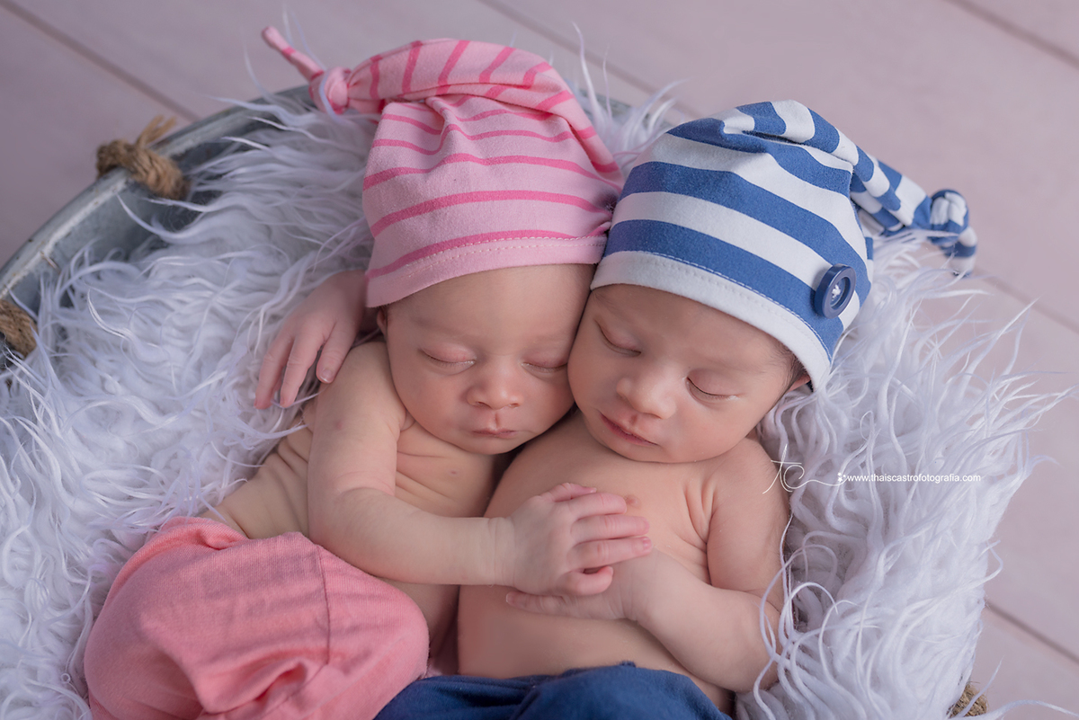 Newborn gêmeos Santo André