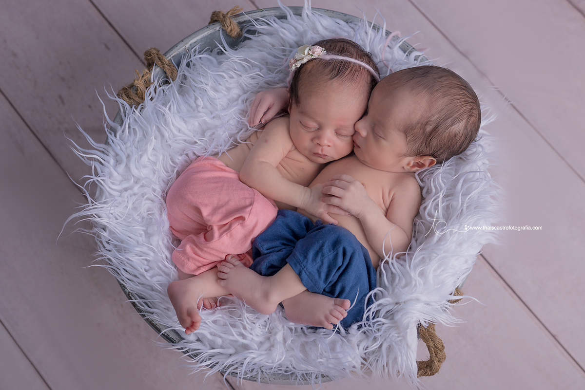 Newborn gêmeos Santo André
