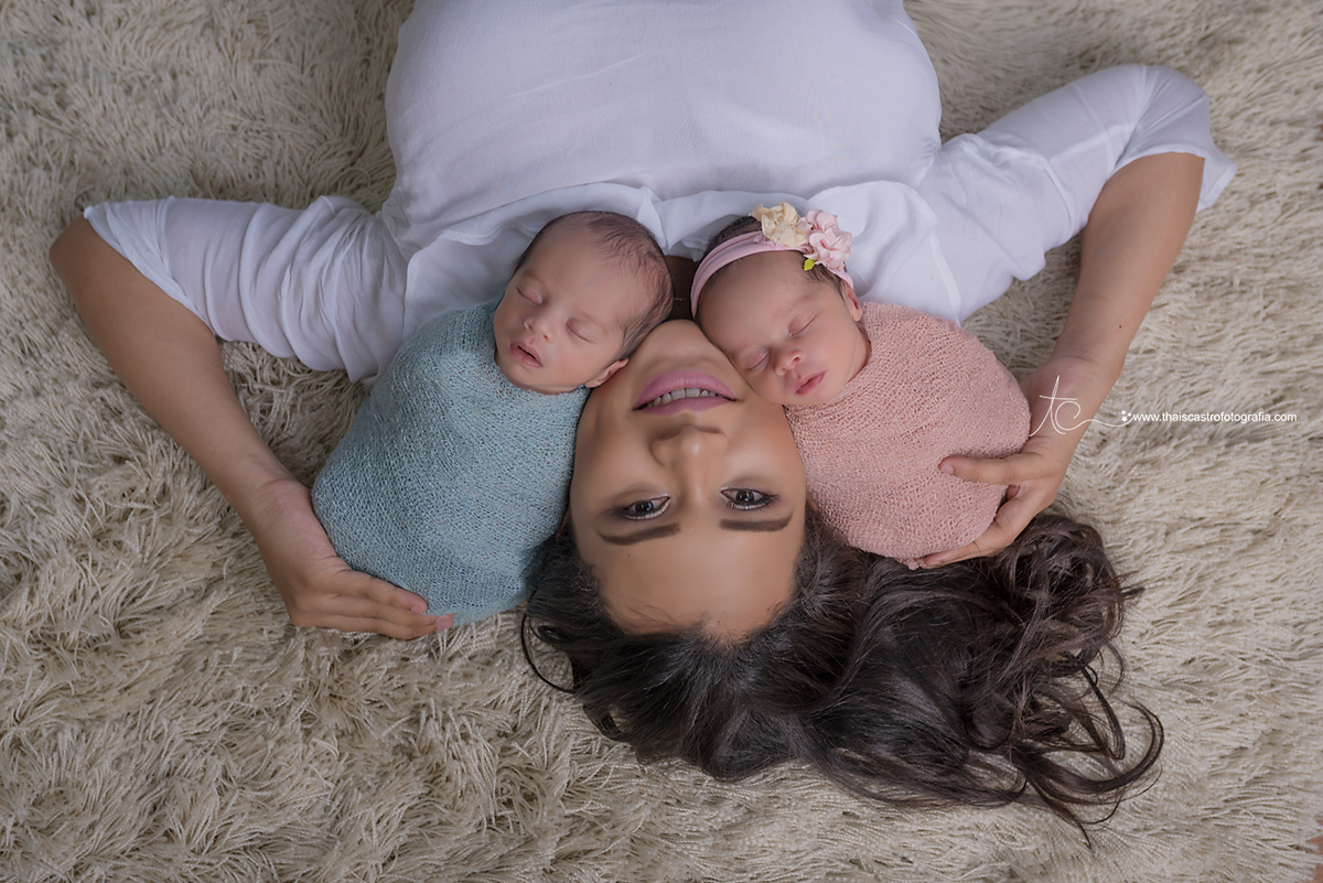 Newborn gêmeos Santo André