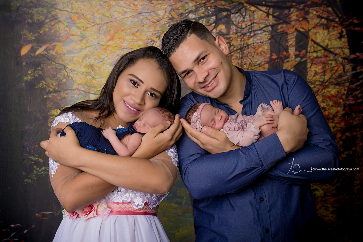 Newborn gêmeos Santo André