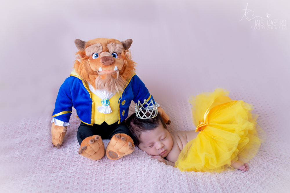 Newborn Bela e a Fera Santo André