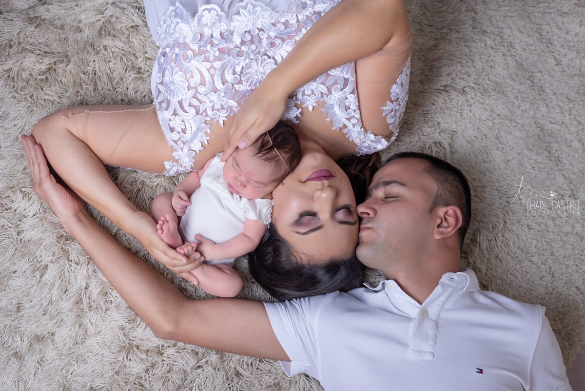 ensaio newborn Santo André