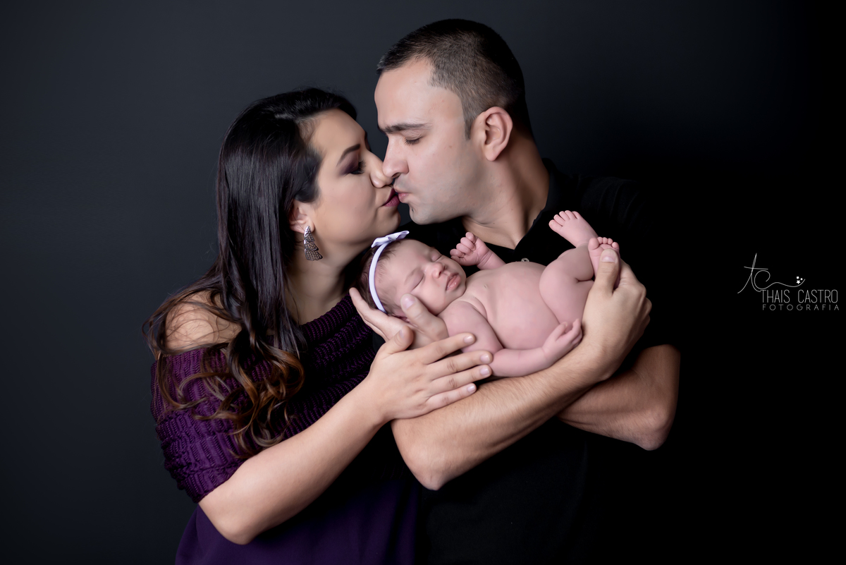 ensaio newborn Santo André